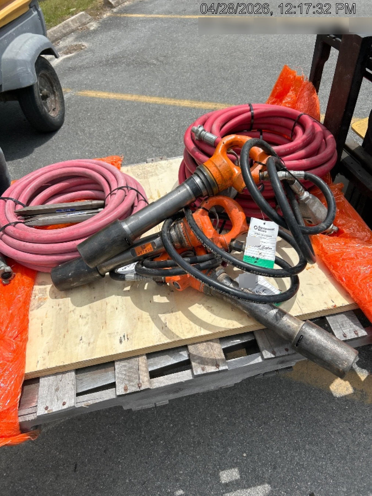 2024 MICHIGAN PNEUMATIC MP-133-ORANGE-NEP