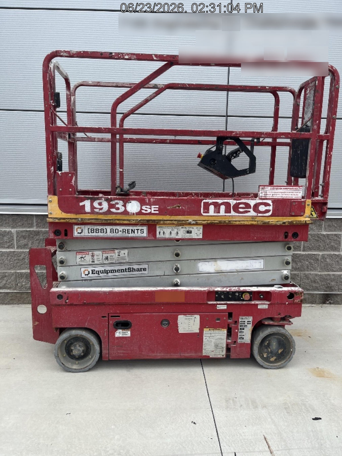 2019 MEC 1930SE