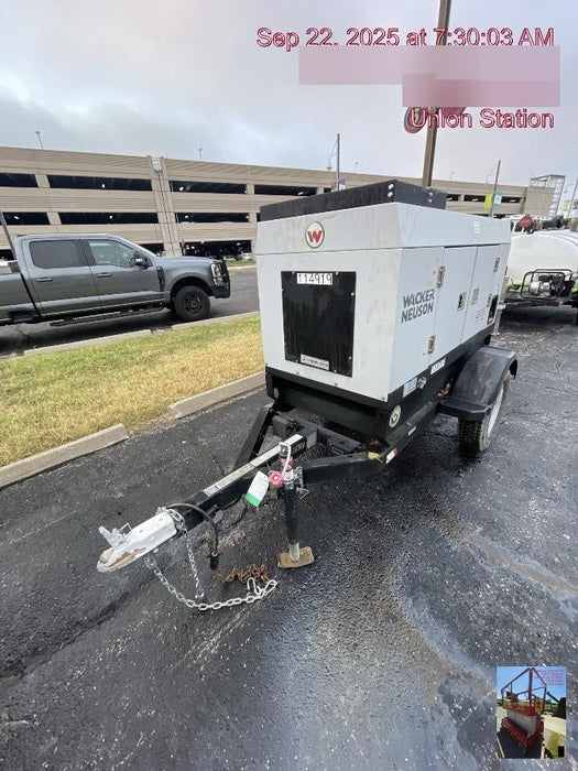 2020 WACKER NEUSON G25