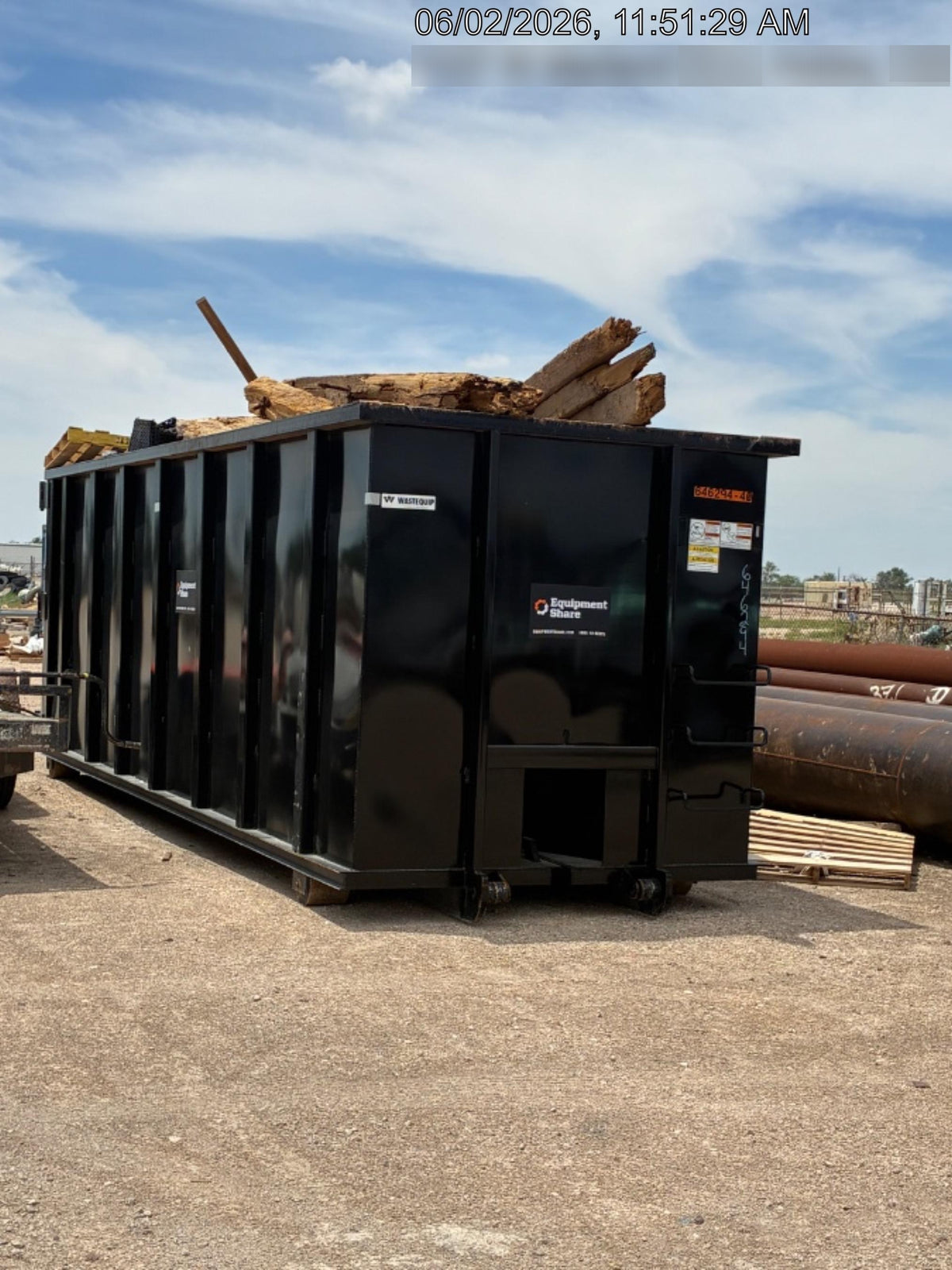 2026 WASTEQUIP TT-155254