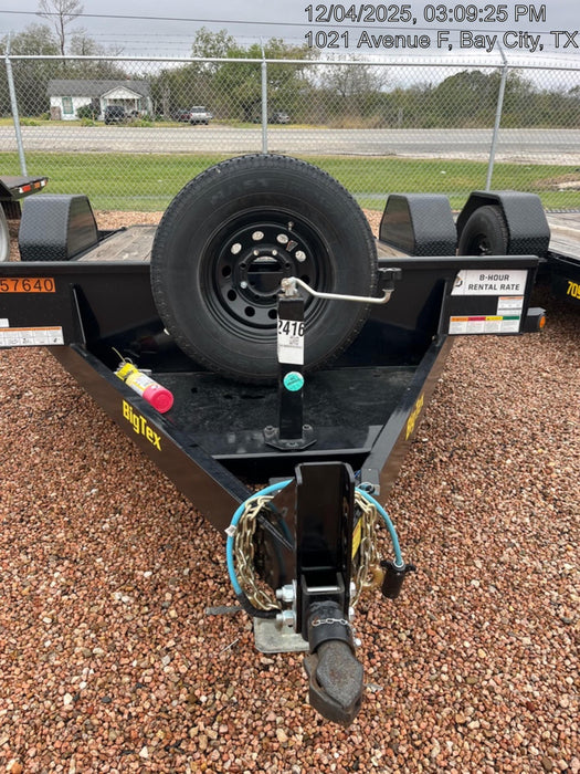 2026 BIG TEX TRAILER 70ST-13BK