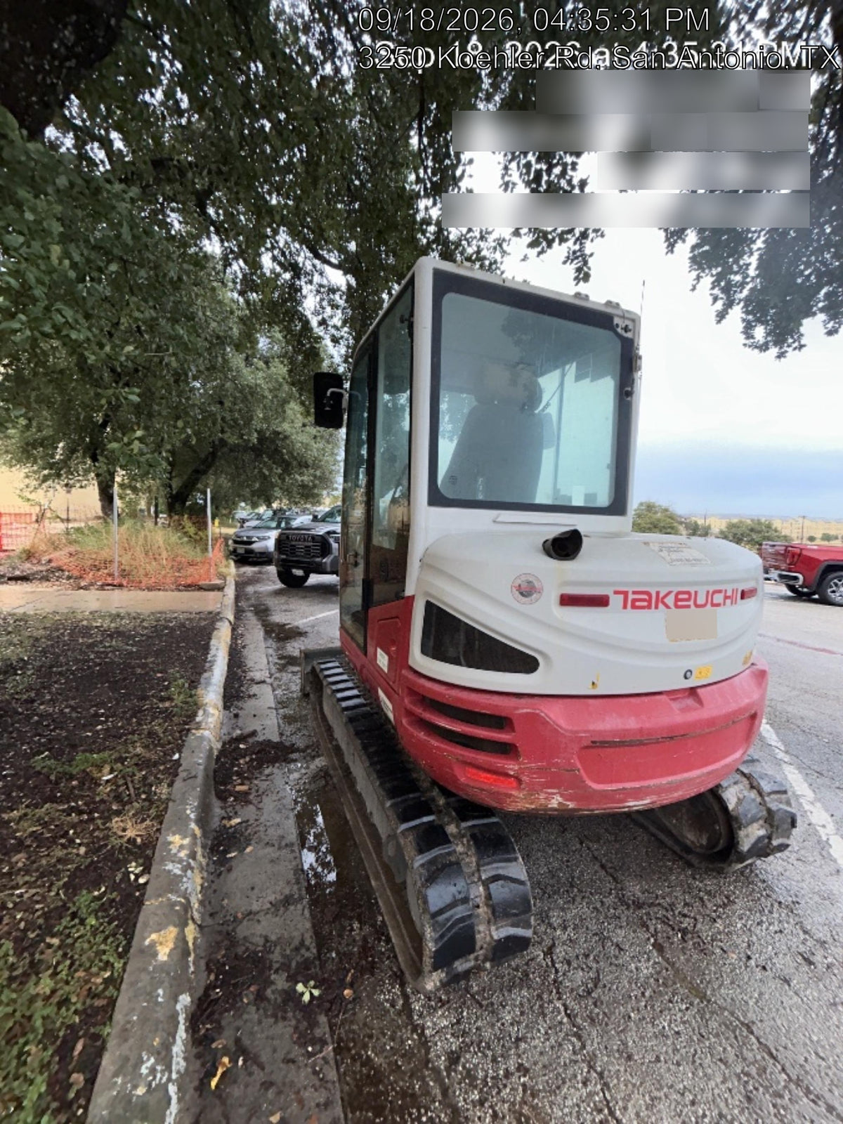 2020 TAKEUCHI TB250-2C