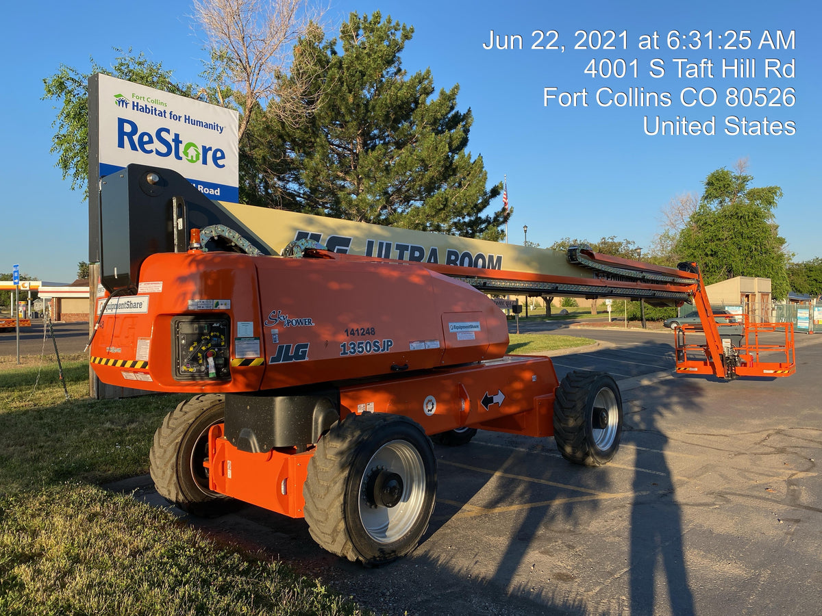 2021 JLG 1350SJP