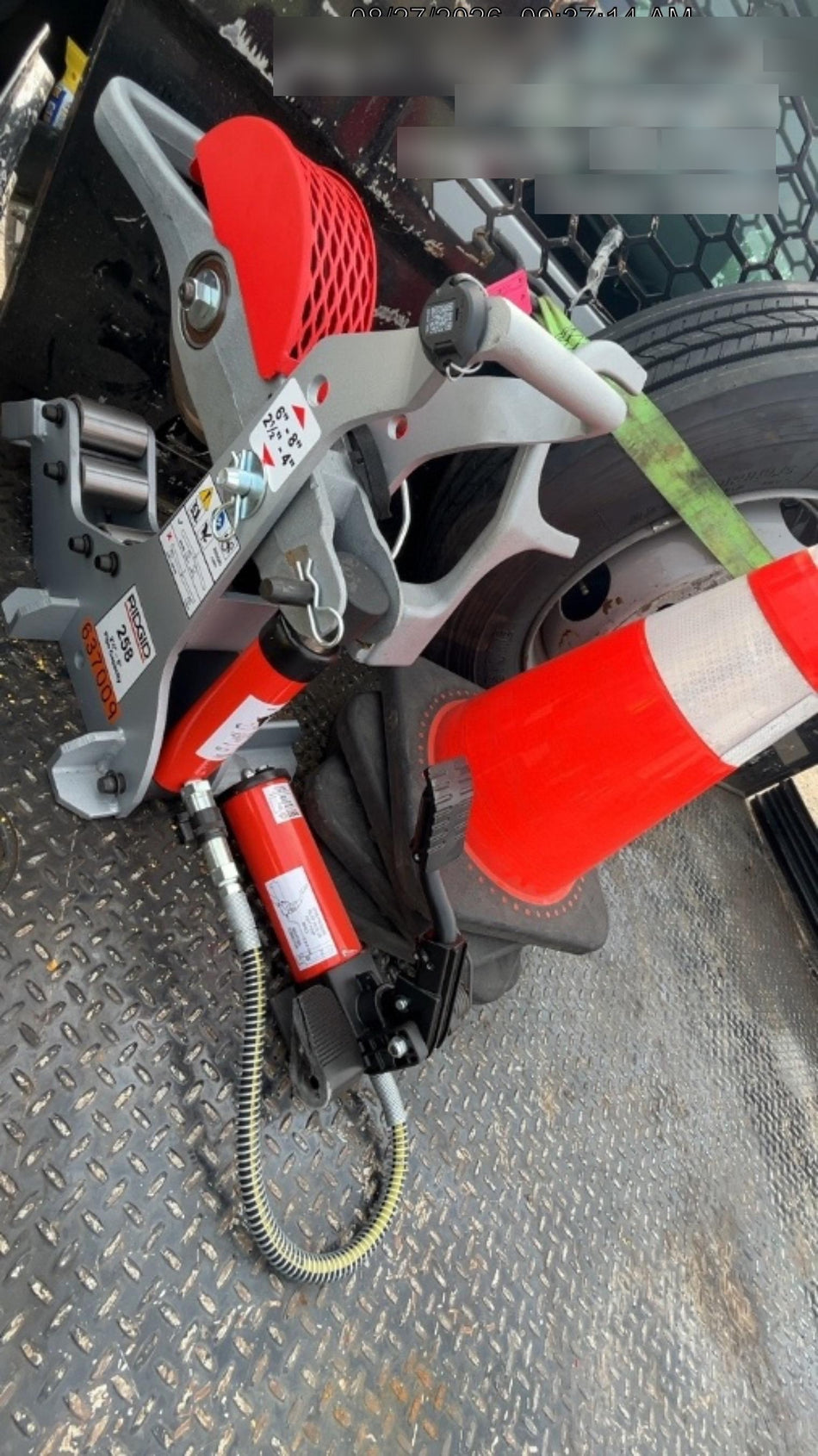 2025 RIDGID 258