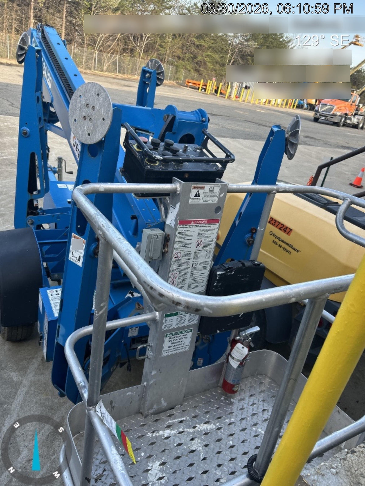 2020 GENIE TZ-34/20