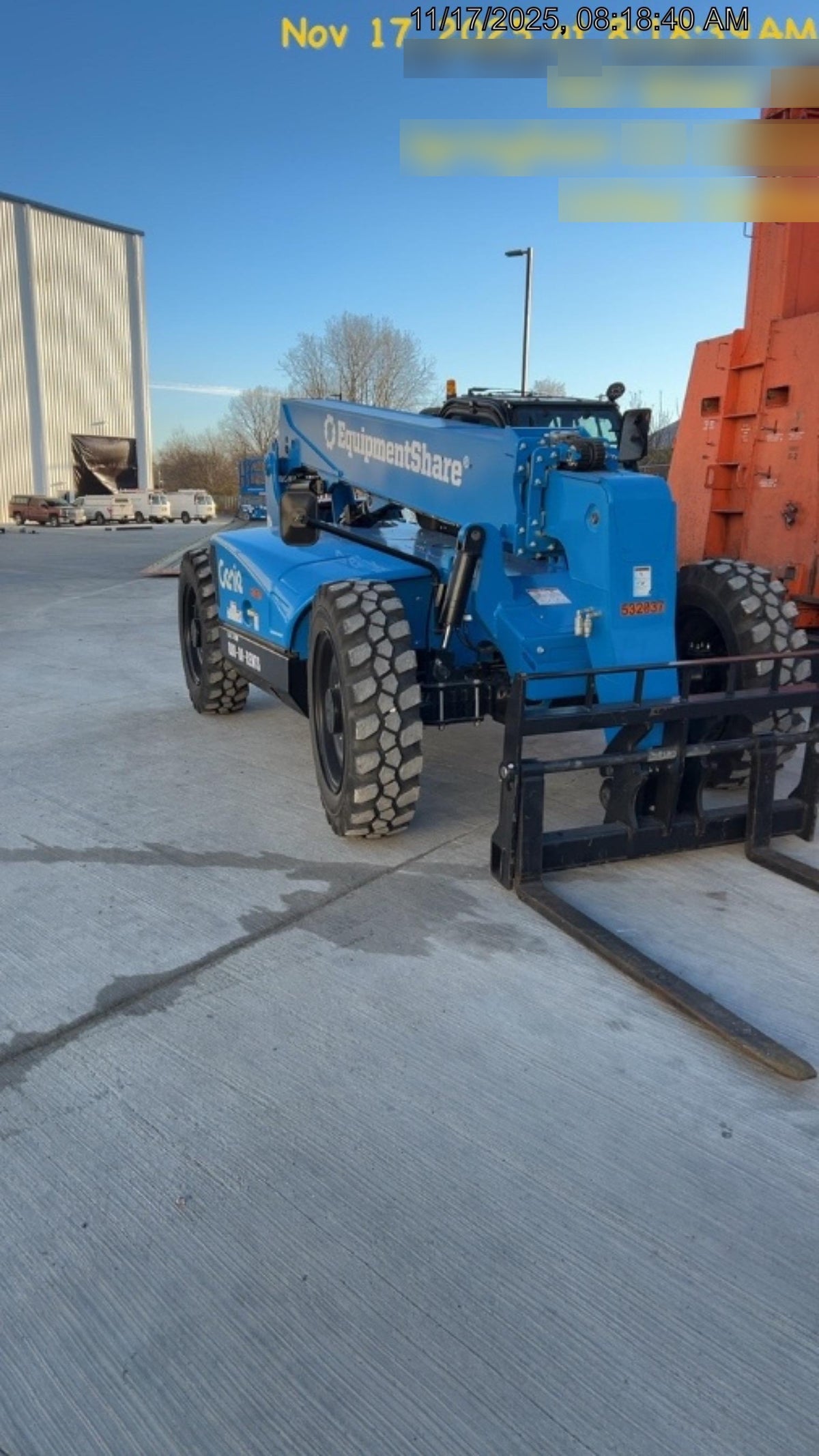 2025 GENIE GTH-636