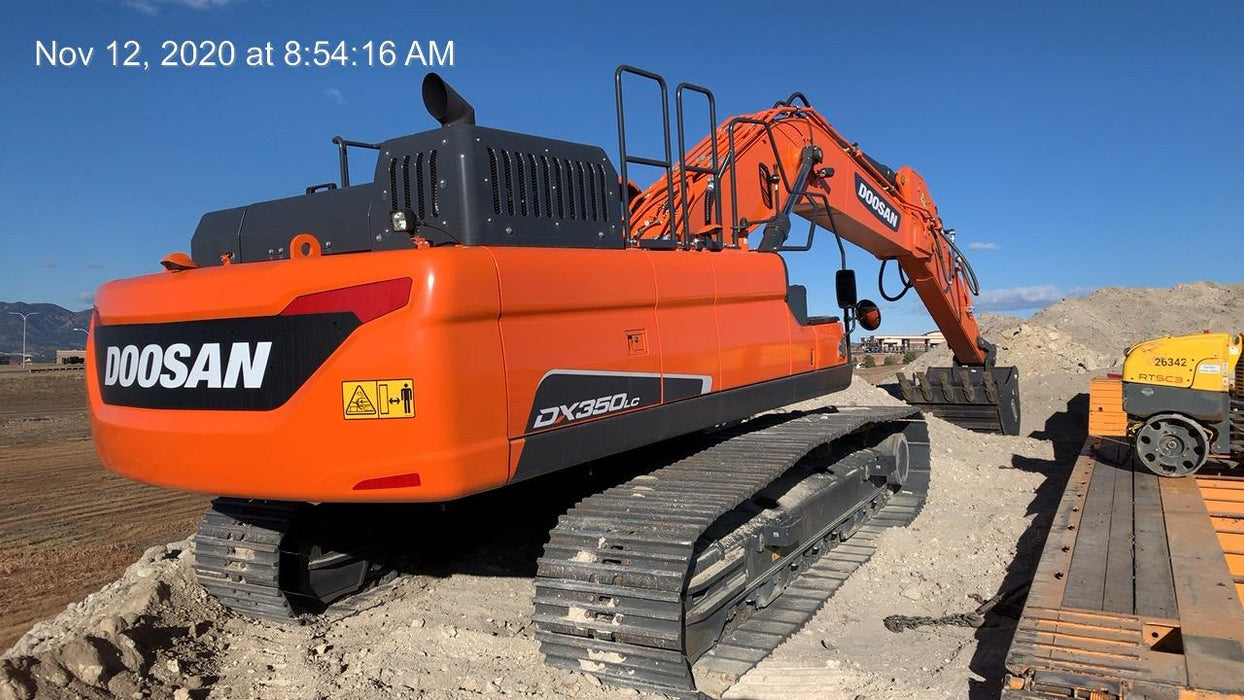 2019 DOOSAN DX350LC-5