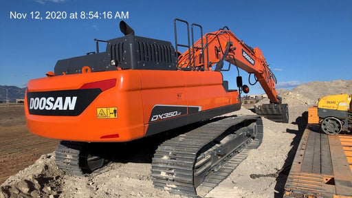 2019 DOOSAN DX350LC-5
