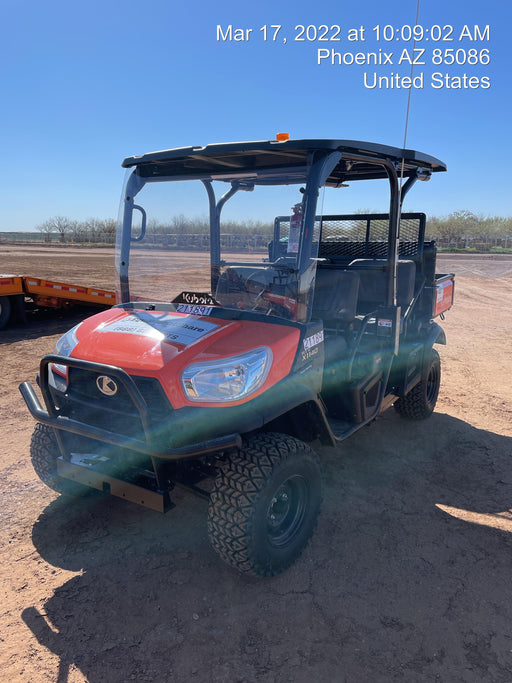 2022 KUBOTA RTV-X1140W-H (Canopy)