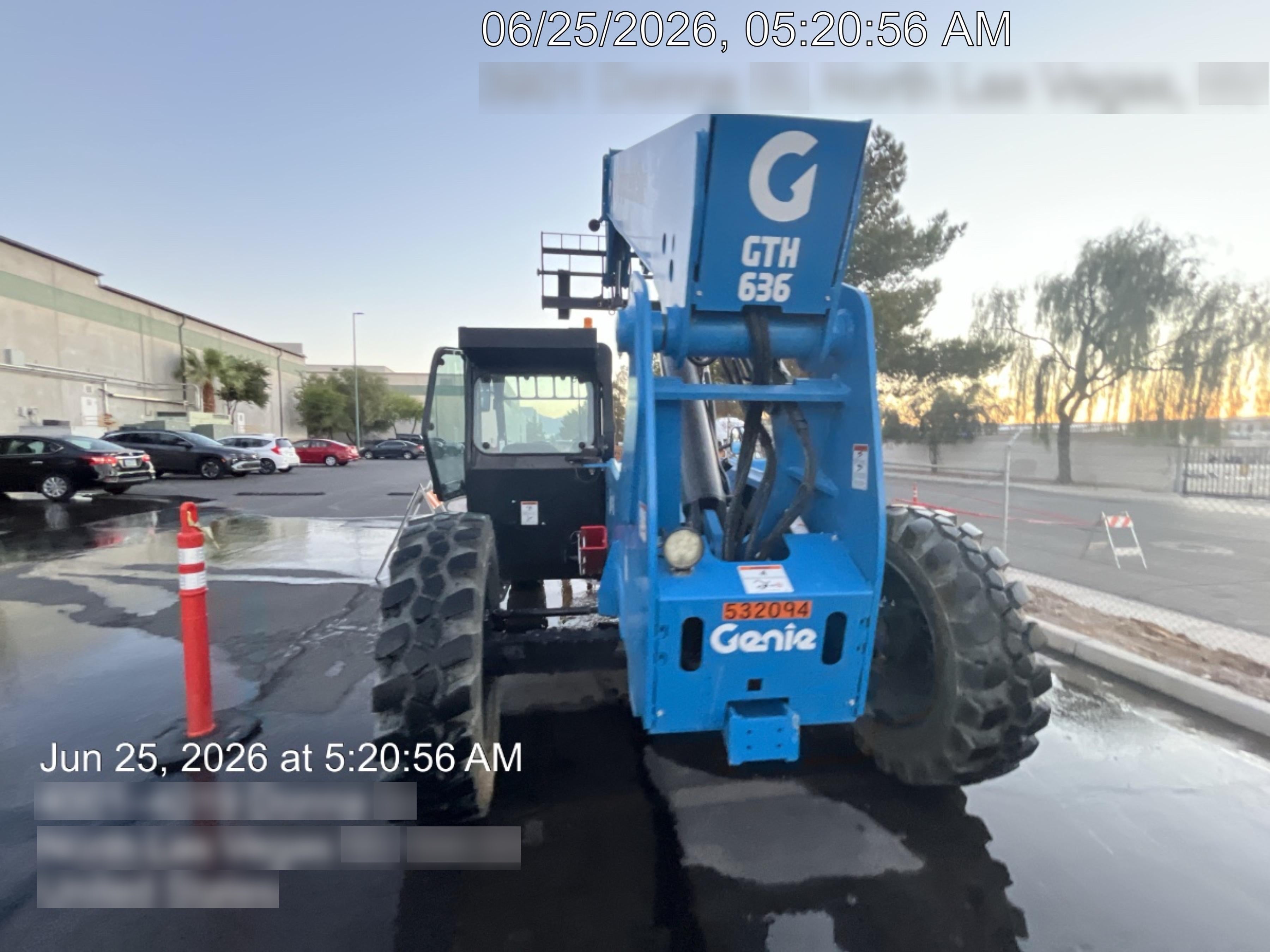 2025 GENIE GTH-636