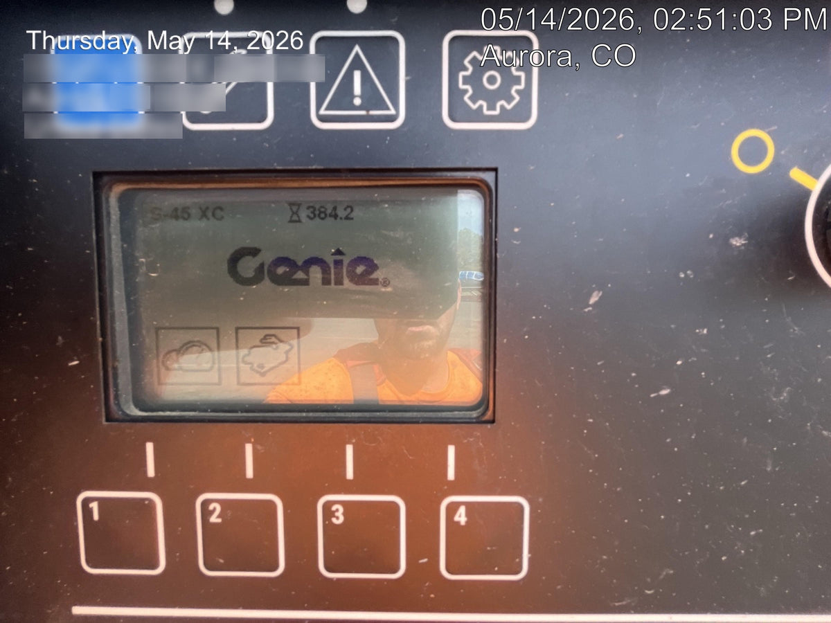 2024 GENIE S-45 XC