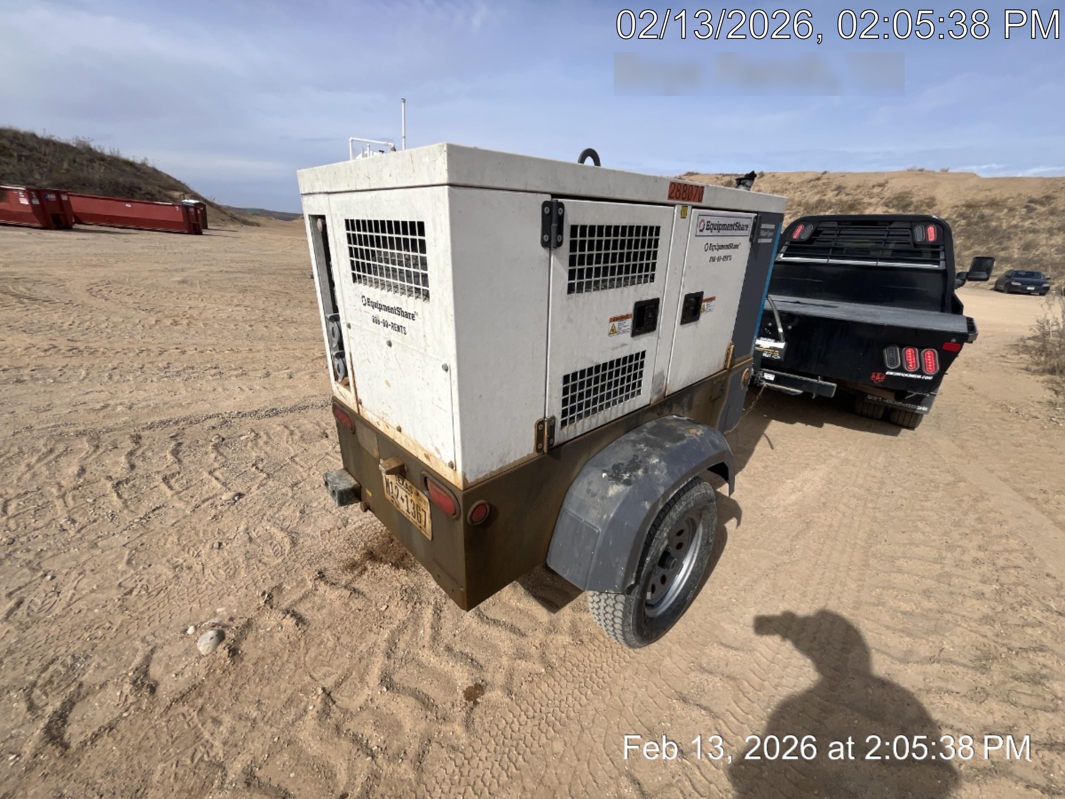 2023 ATLAS COPCO QAS45 CWK