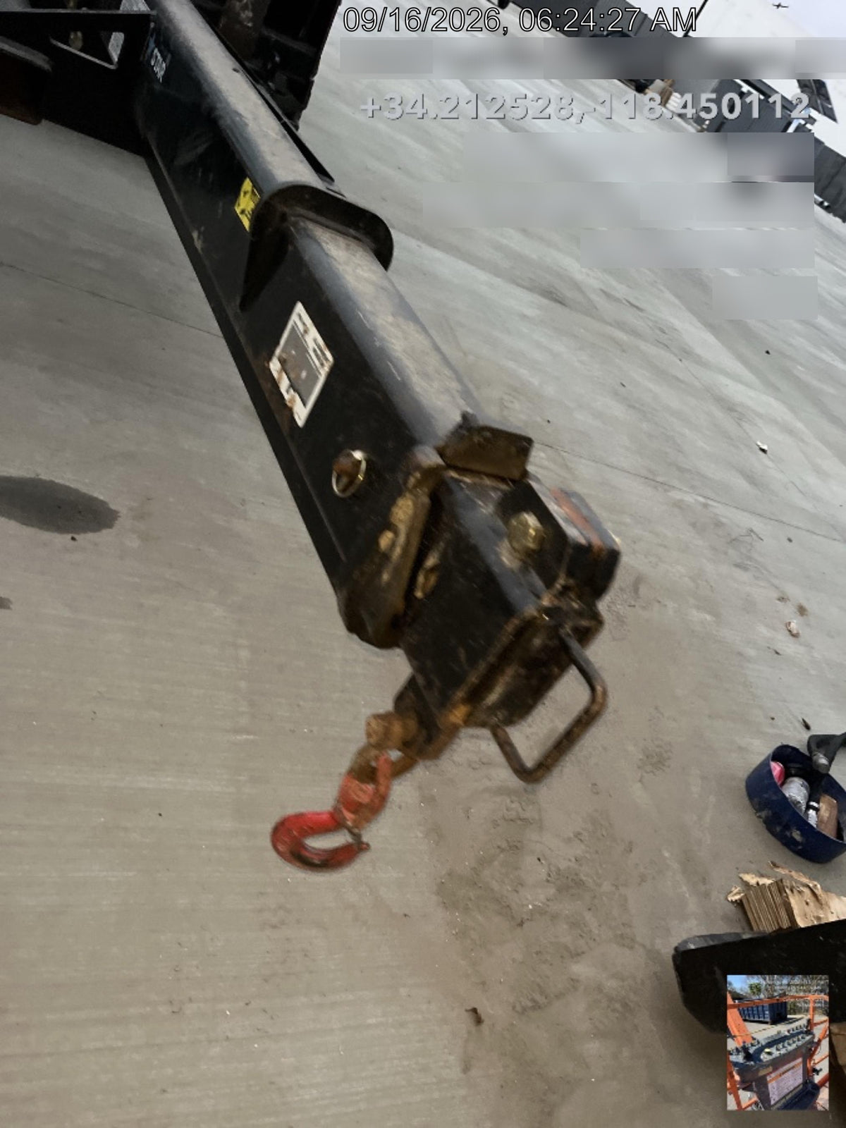 2025 STAR INDUSTRIES M1360B - Star JIB Boom