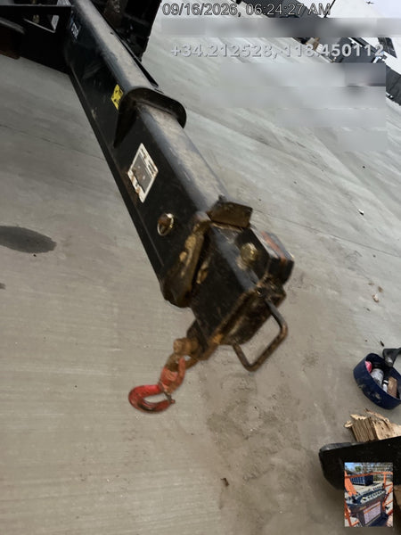 2025 STAR INDUSTRIES M1360B - Star JIB Boom