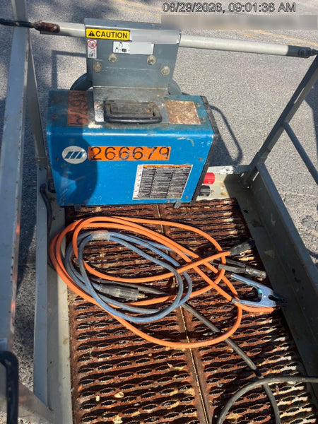 2022 MILLER ELECTRIC CST-282