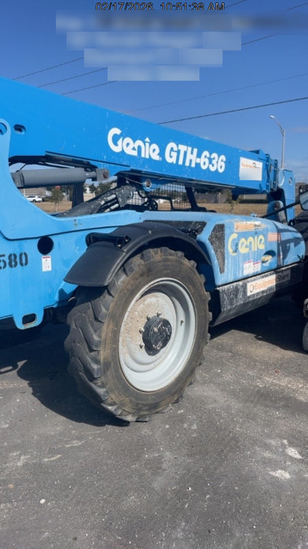 2018 GENIE GTH-636