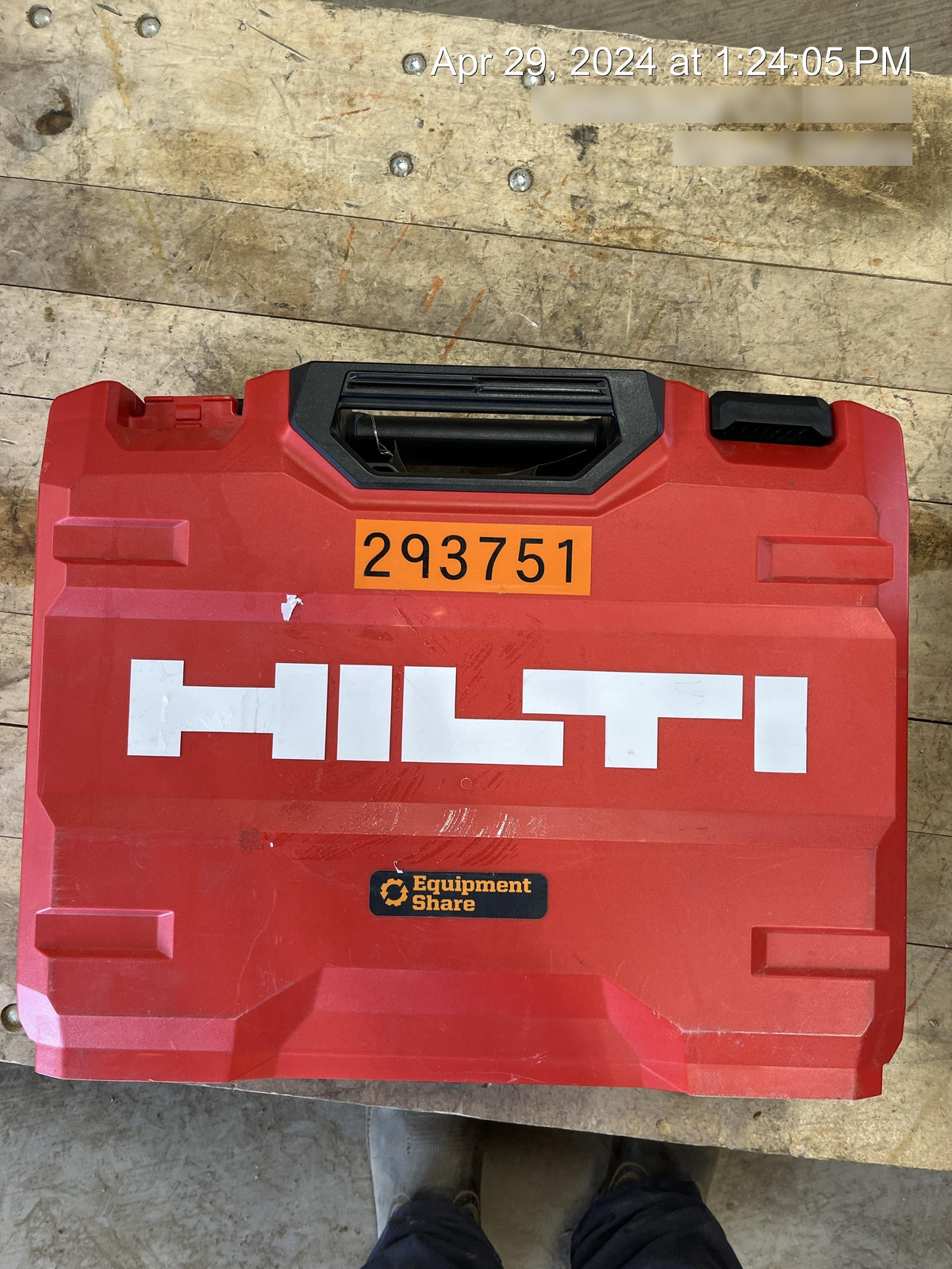 2023 HILTI TE 30-C AVR