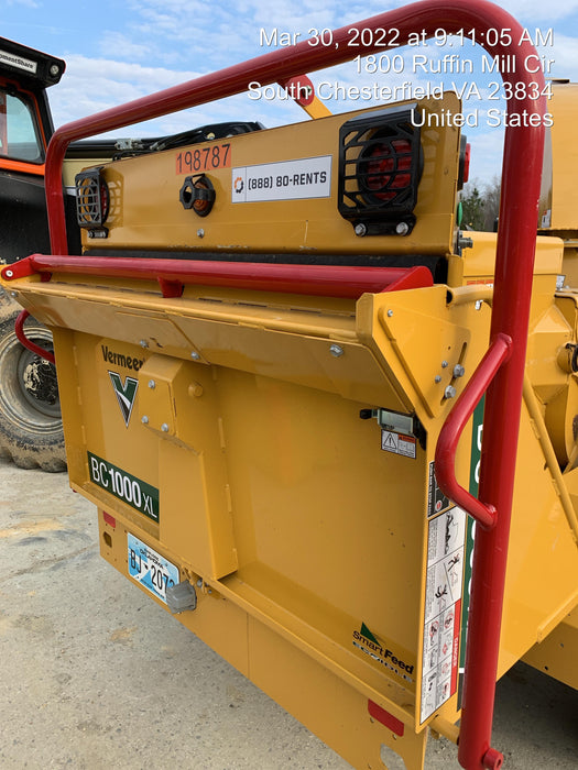 2022 VERMEER BC1000XL Gas