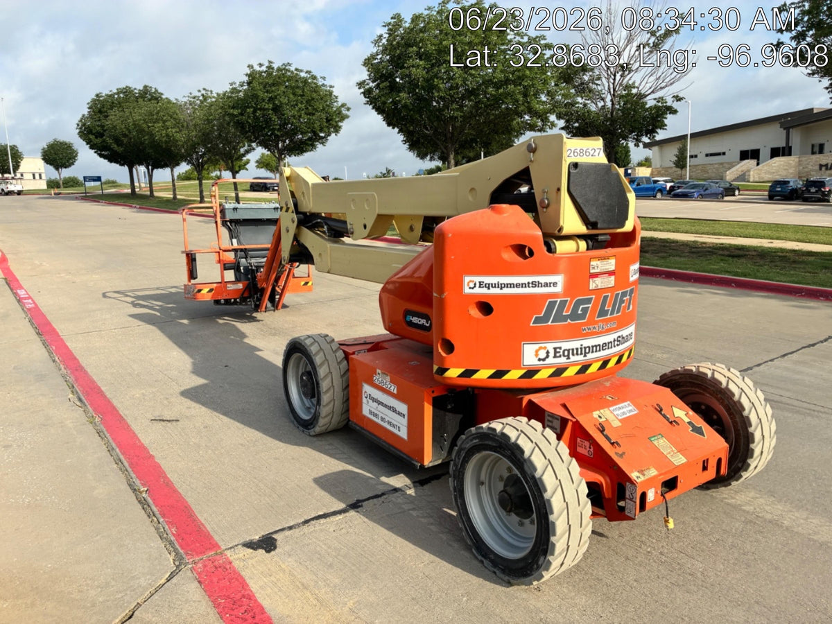 2022 JLG E450AJ