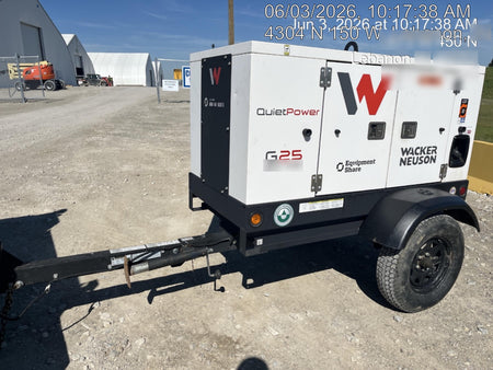 2022 WACKER NEUSON G25