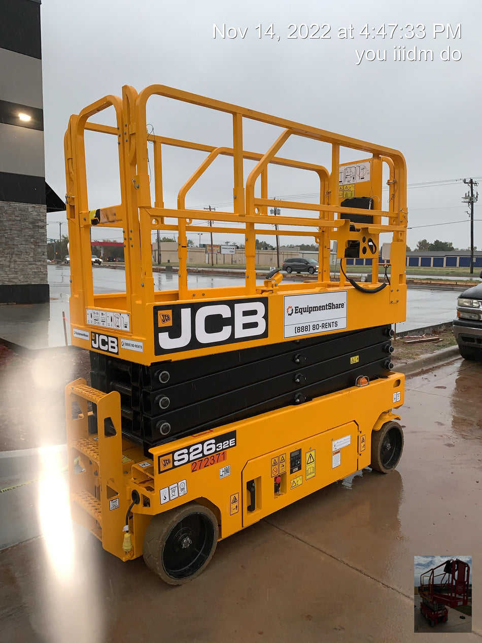 2022 JCB S2632E