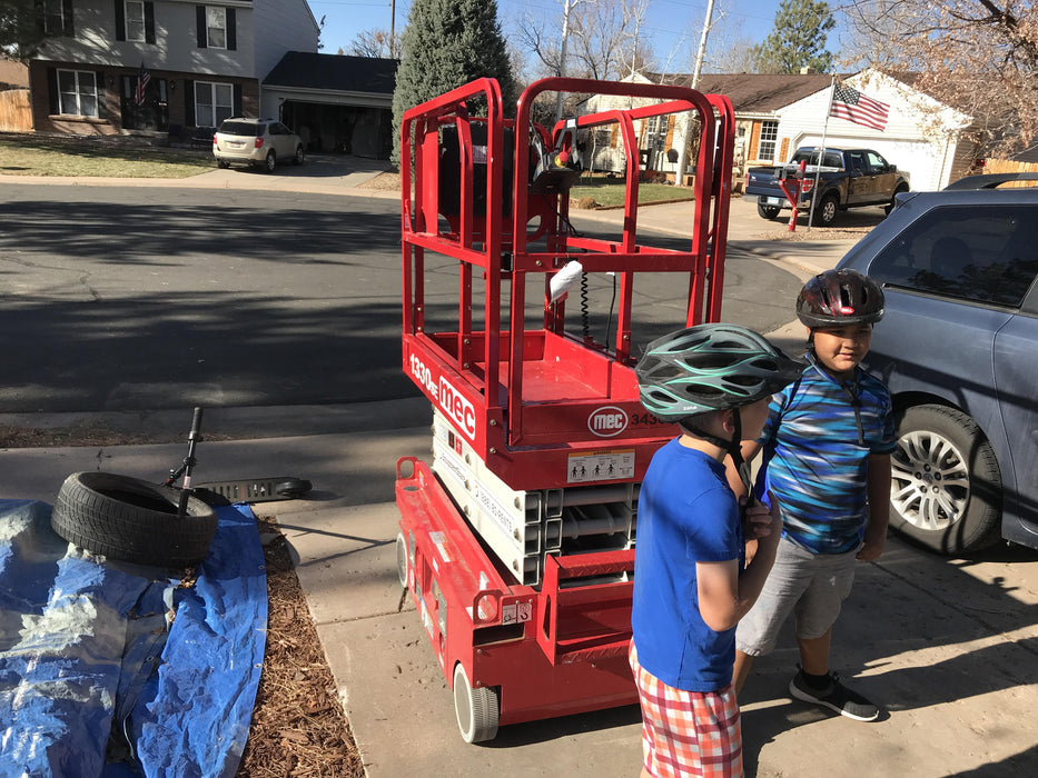 2019 MEC 1330SE Motion Alarm, Beacon, Includes MachineLink keypad and telematics device