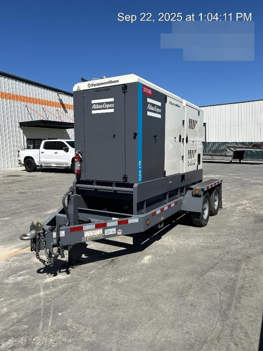 2023 ATLAS COPCO QAS 175