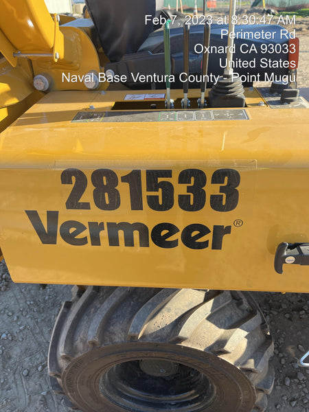 2023 VERMEER RTX450