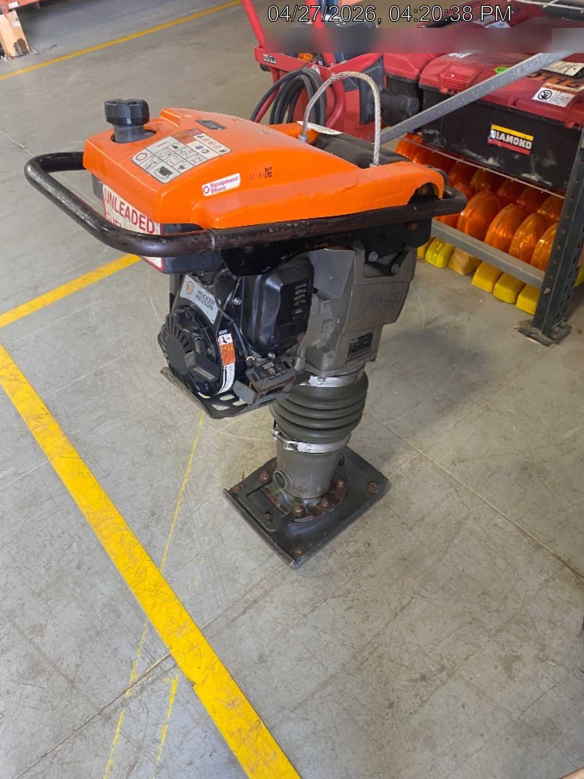 2019 WACKER NEUSON BS60-4As