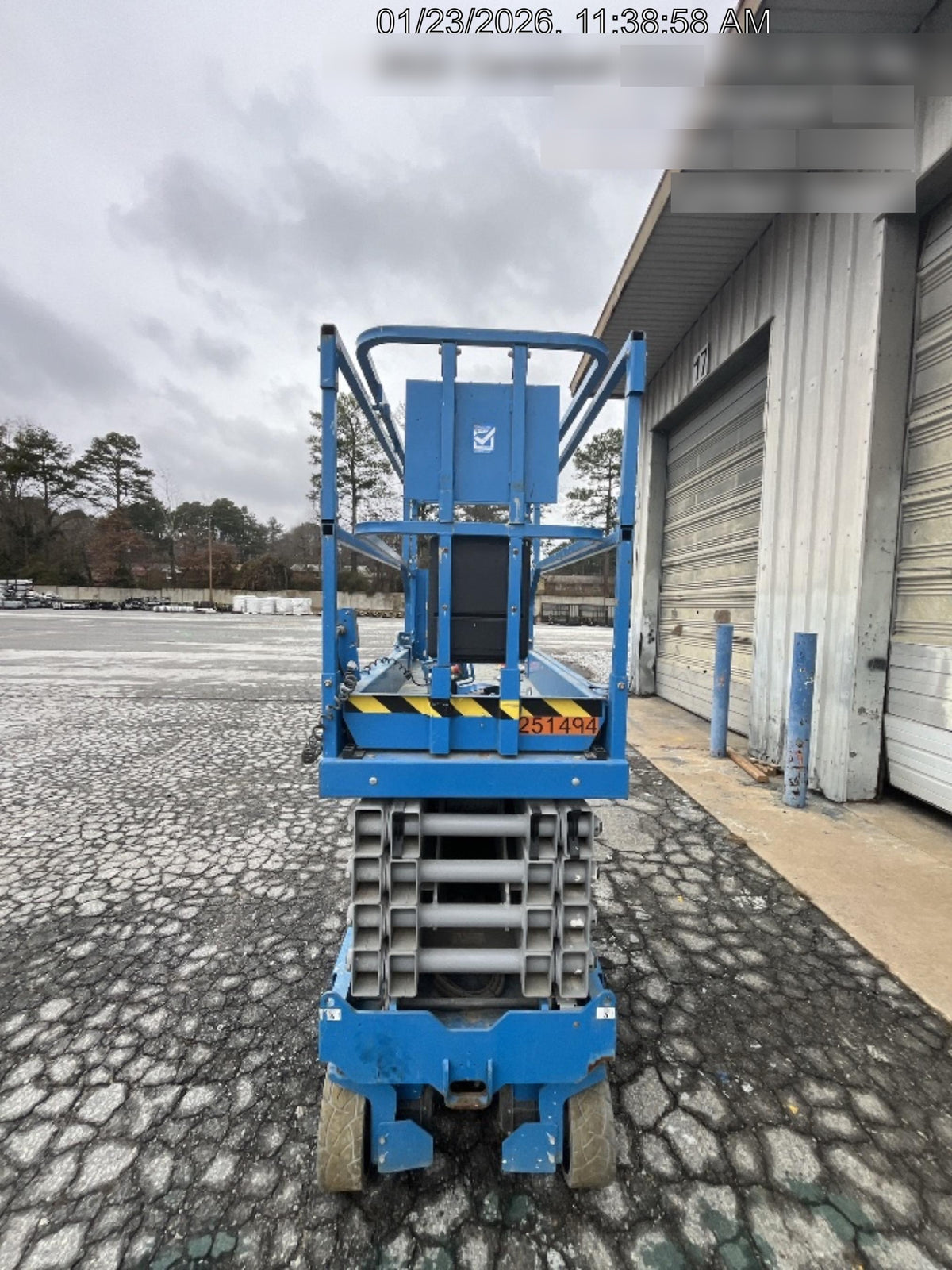 2022 GENIE GS-3232