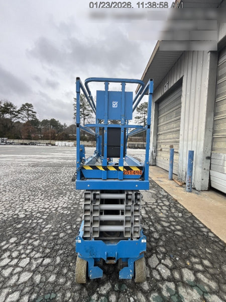 2022 GENIE GS-3232