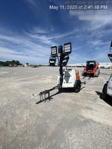 2024 Generac MLT2 Diesel, Flex Switch 120V Input, Powerzone Controller, 
(4) 320W LED Lights, 4kW Generator, 39.9 Gal Fuel Tank, 2" Ball, T3