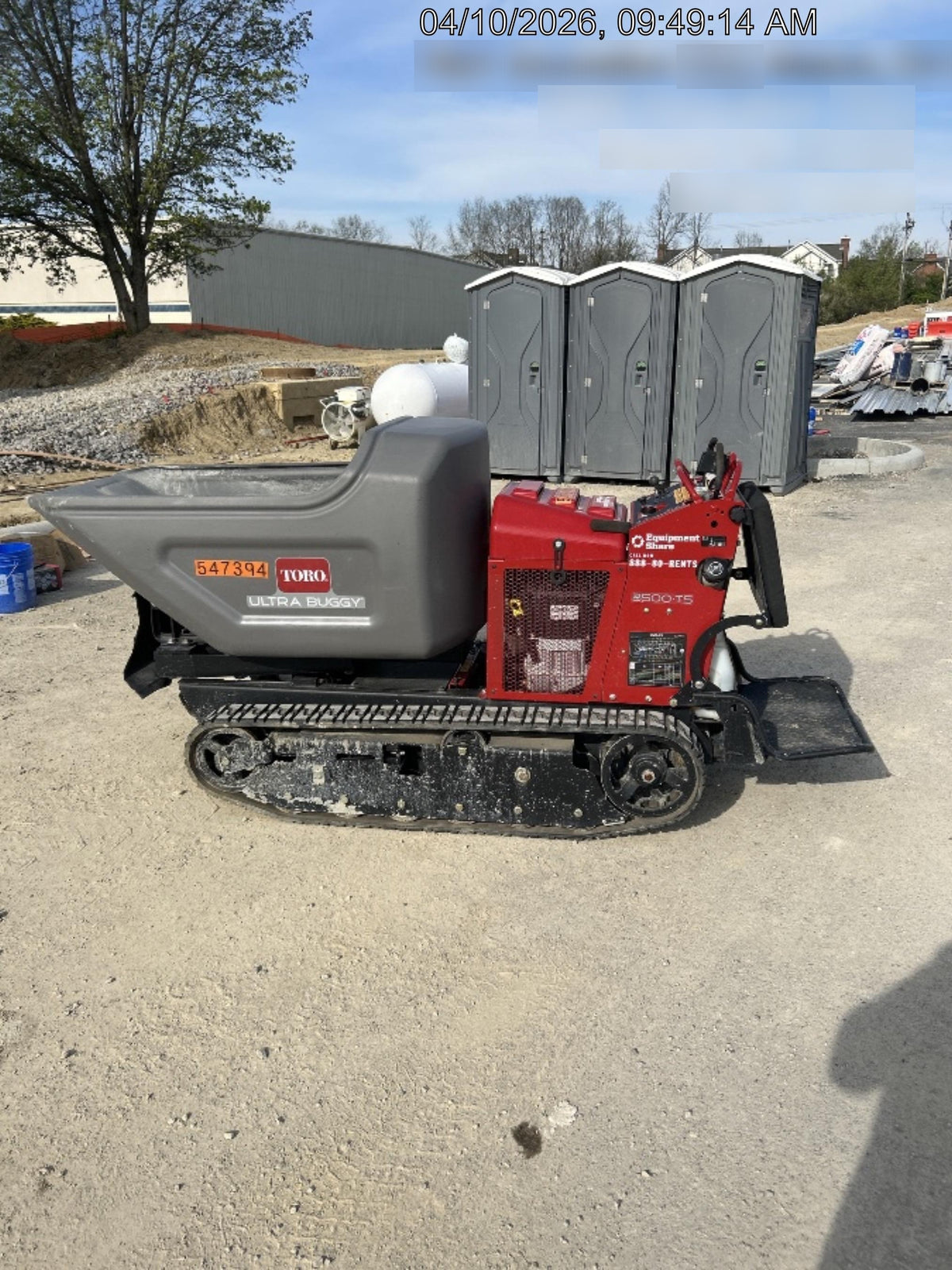 2025 TORO MBTX 2500-TS