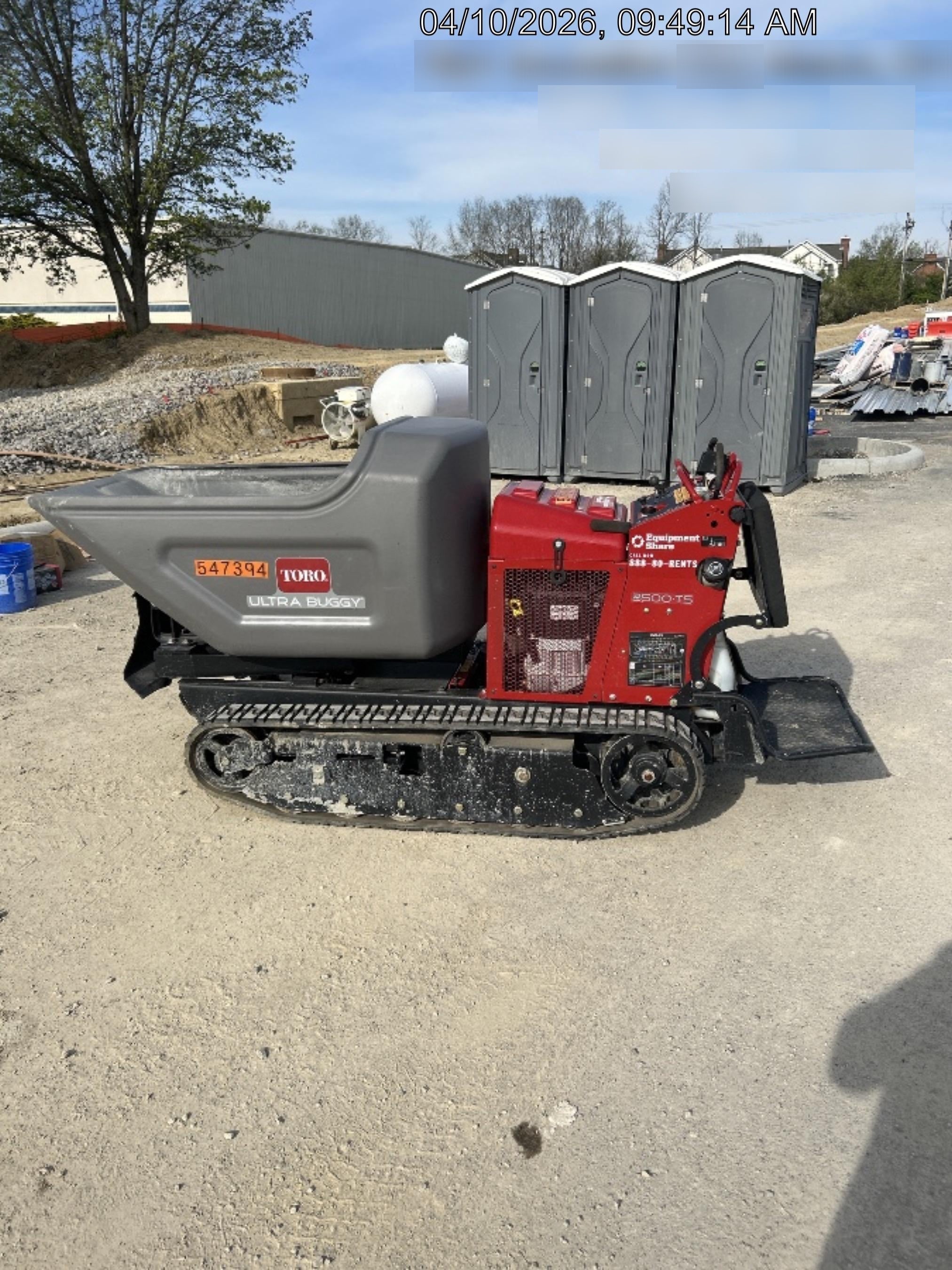 2025 TORO MBTX 2500-TS