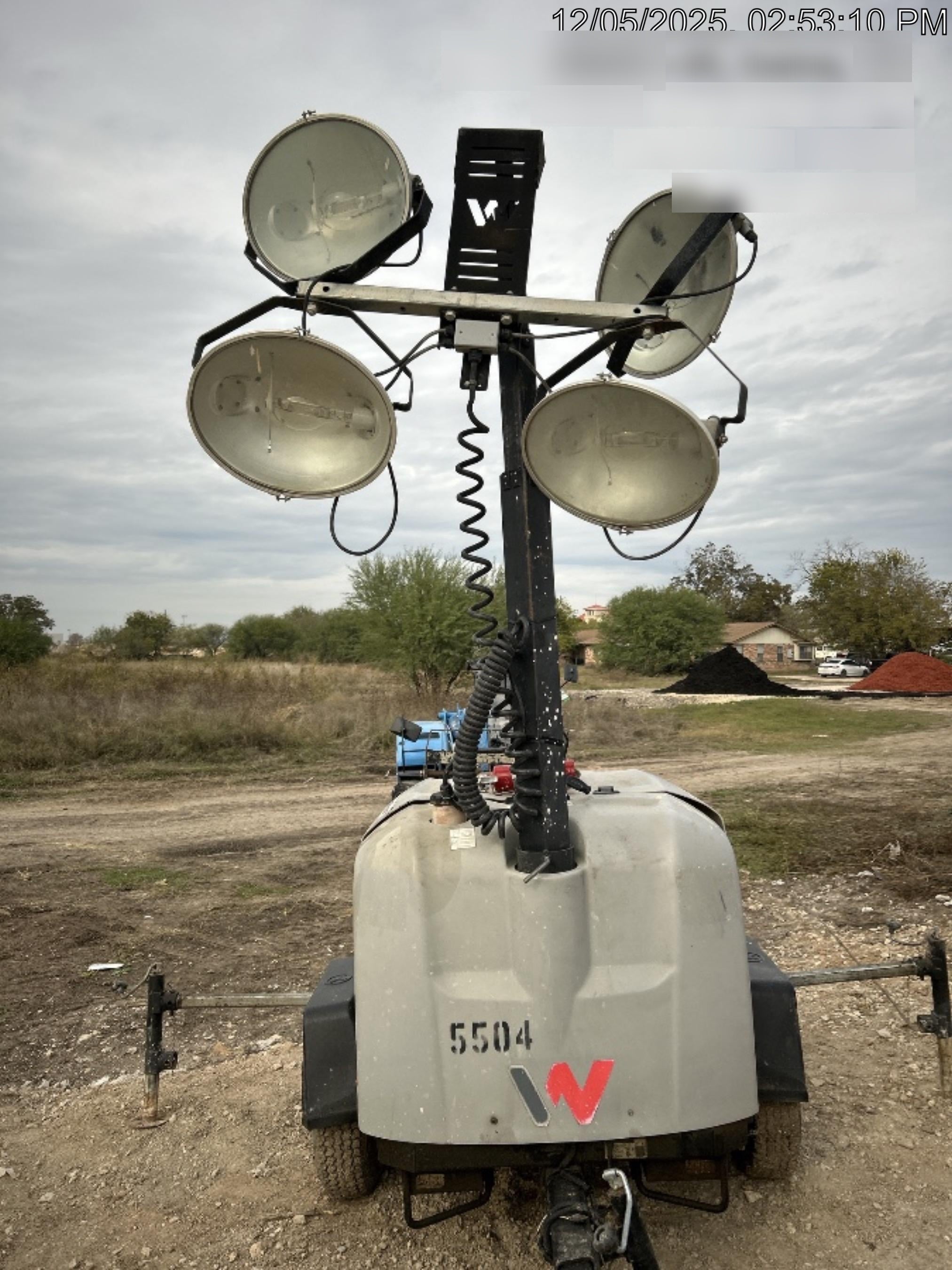 2019 Wacker Neuson LTV6L-MH Wacker Neuson LTV6 Standard Options, ES Track Hardware, Fuel Level Sensor