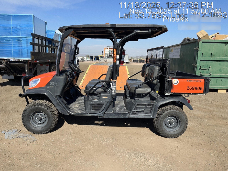 2022 KUBOTA RTV-X1140W-H (Canopy)