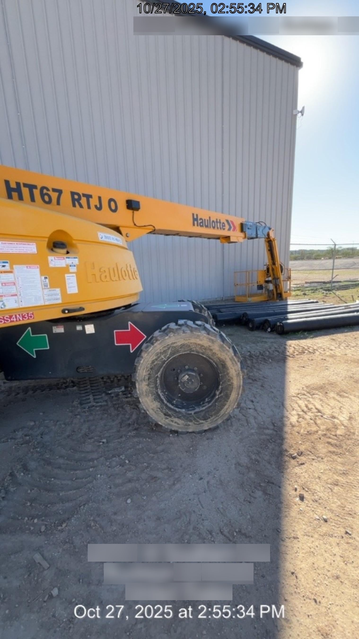 2022 HAULOTTE HT67 RTJ O