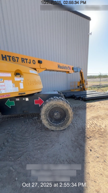 2022 HAULOTTE HT67 RTJ O