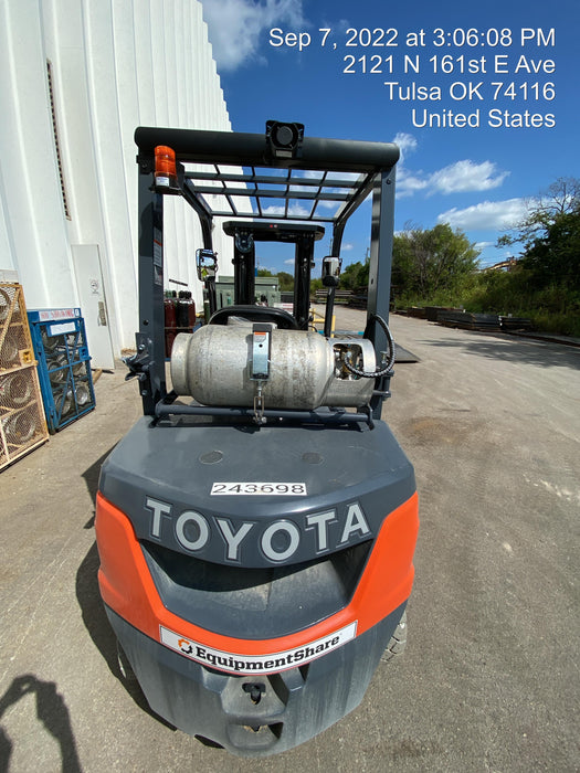 2022 TOYOTA 50-8FGU25