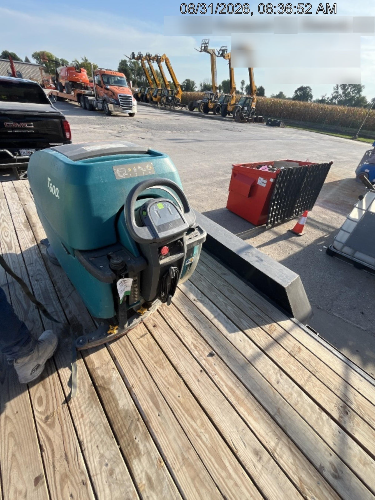 2020 TENNANT T600E