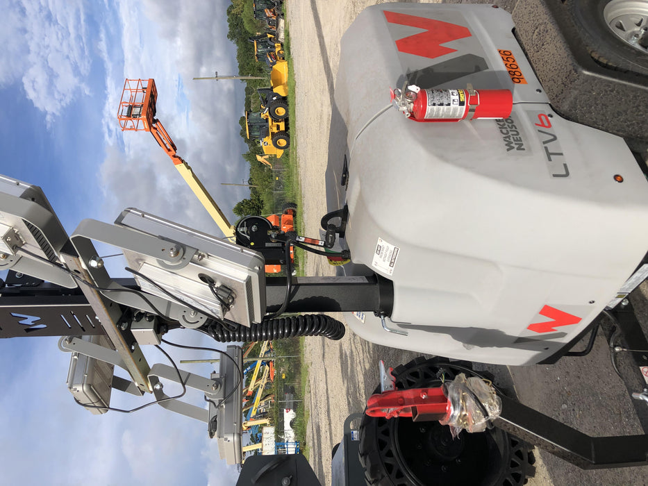 2020 Wacker Neuson LTV6K LTV6K-METAL HALIDE LIGHT TOWER, 60HZ, KUBOTA, LED 300