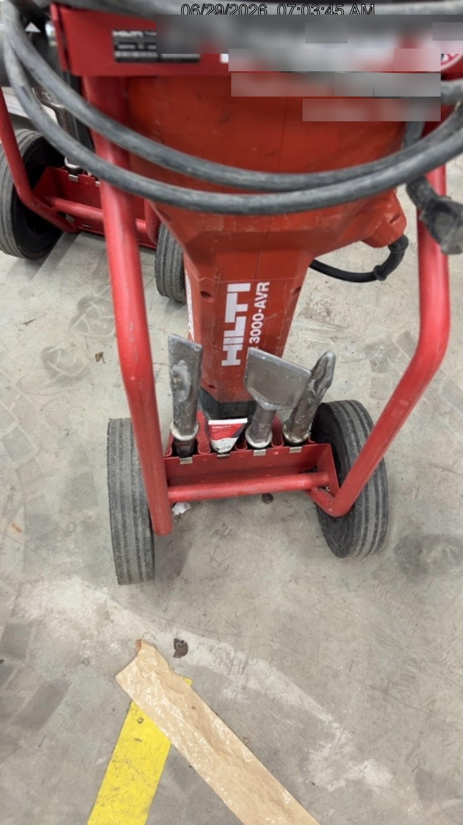 2025 HILTI TE 3000-AVR