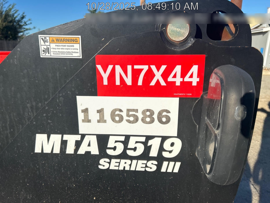 2021 MANITOU MTA5519