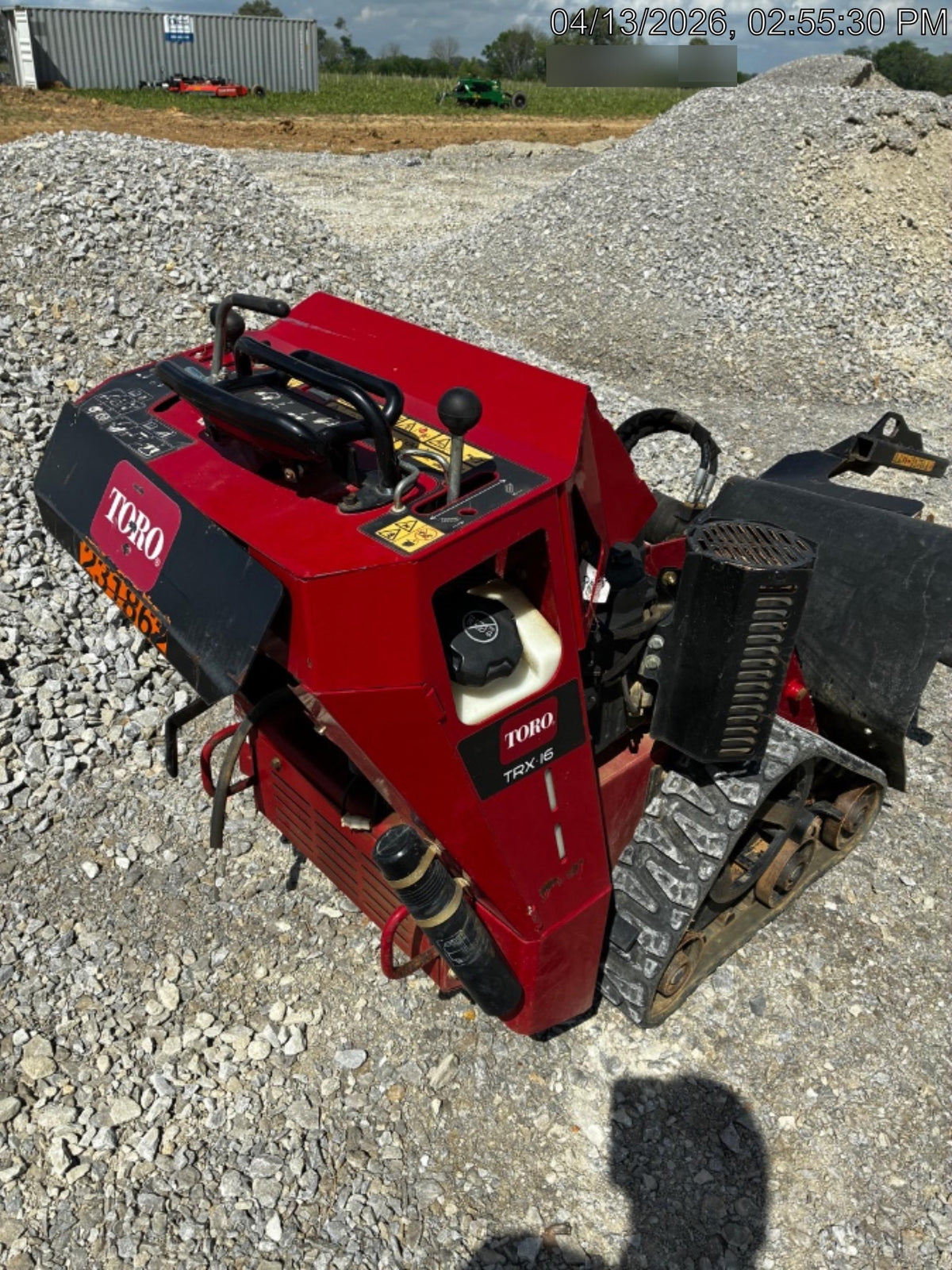 2022 TORO TRX-16