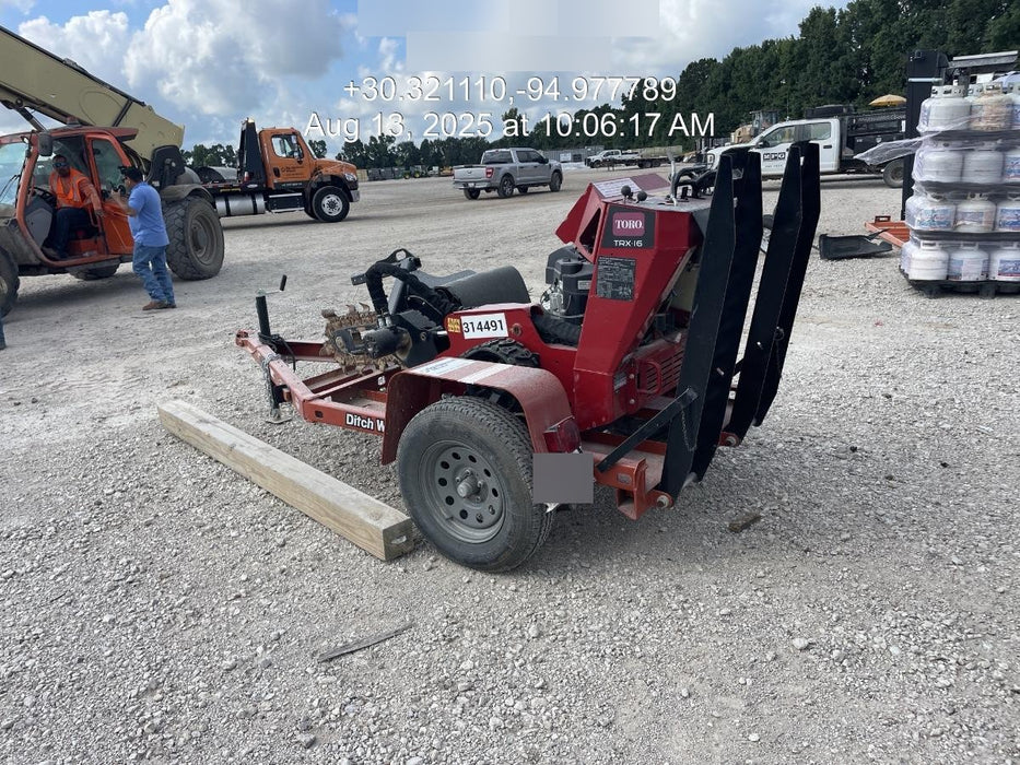 2023 TORO TRX-16