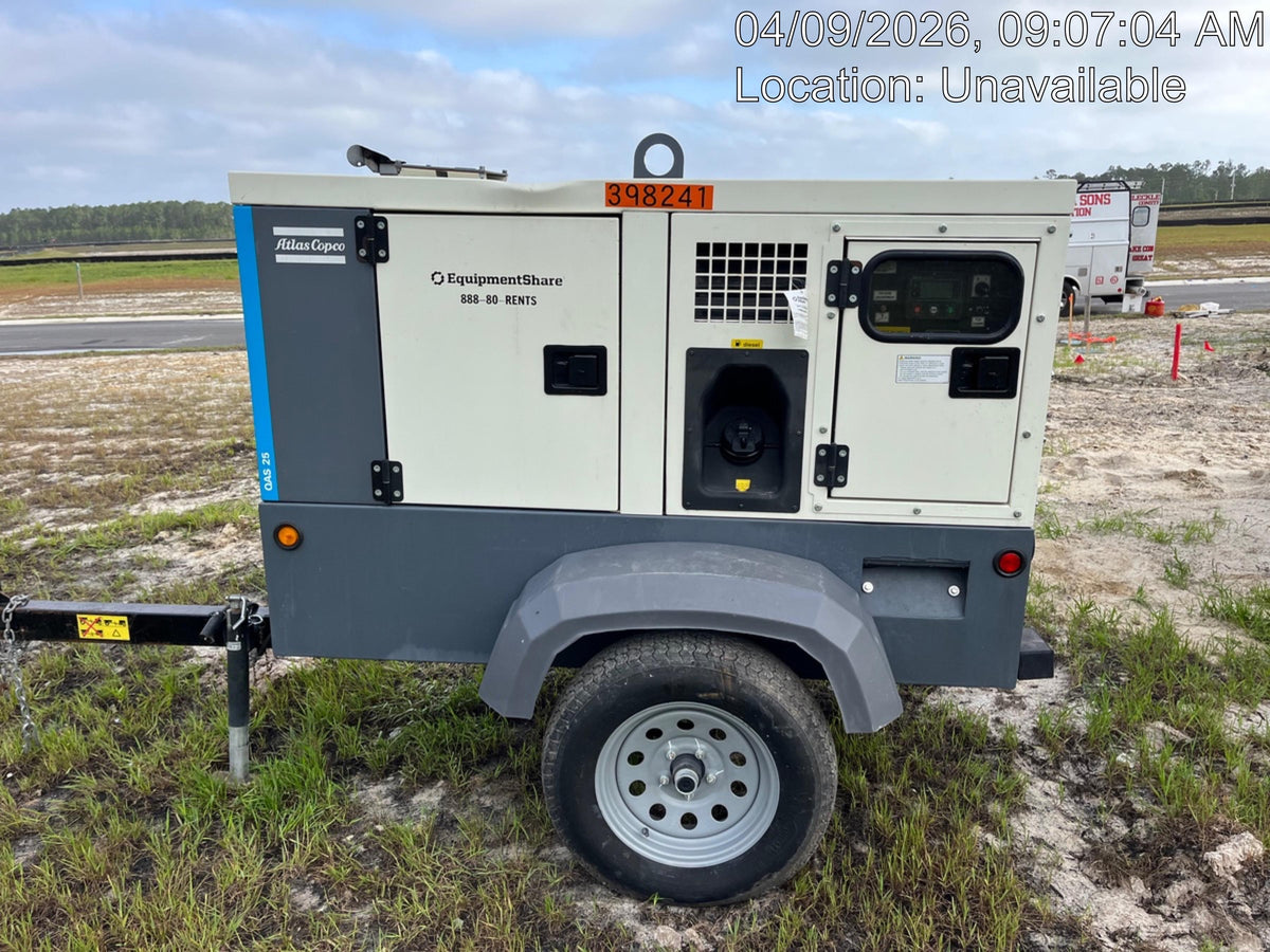 2024 ATLAS COPCO QAS25 CWK
