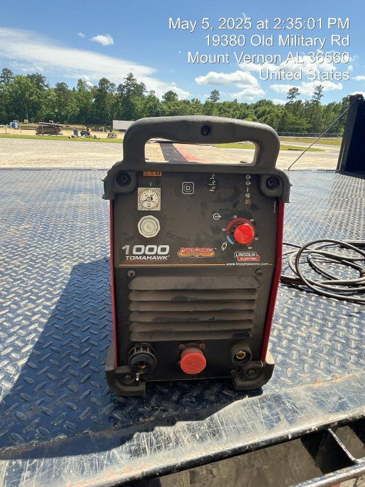 2021 LINCOLN ELECTRIC TOMAHAWK 1000