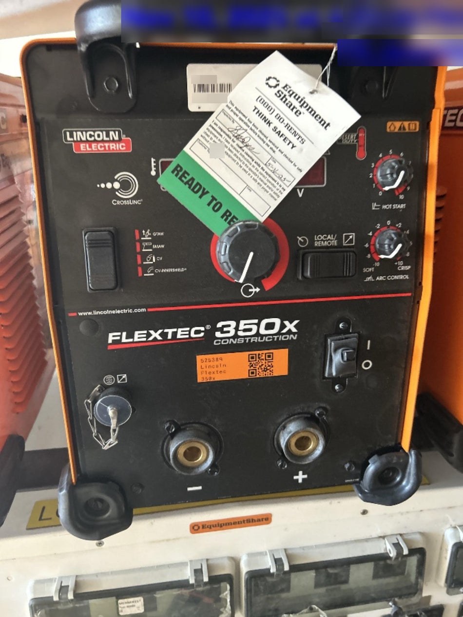2025 LINCOLN ELECTRIC FLEXTEC 350X