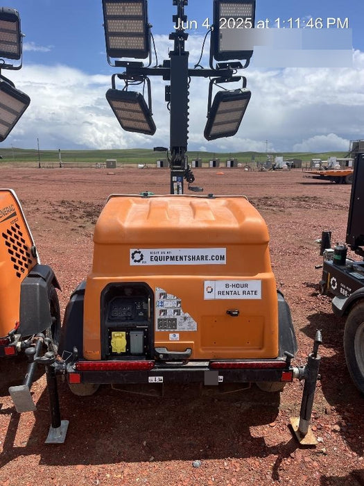 2023 Generac MLT2 Diesel, Flex Switch 120V Input, Powerzone Controller, (4) 320W LED Lights, 4kW Generator, 39.9 Gal Fuel Tank, 2" Ball, T3