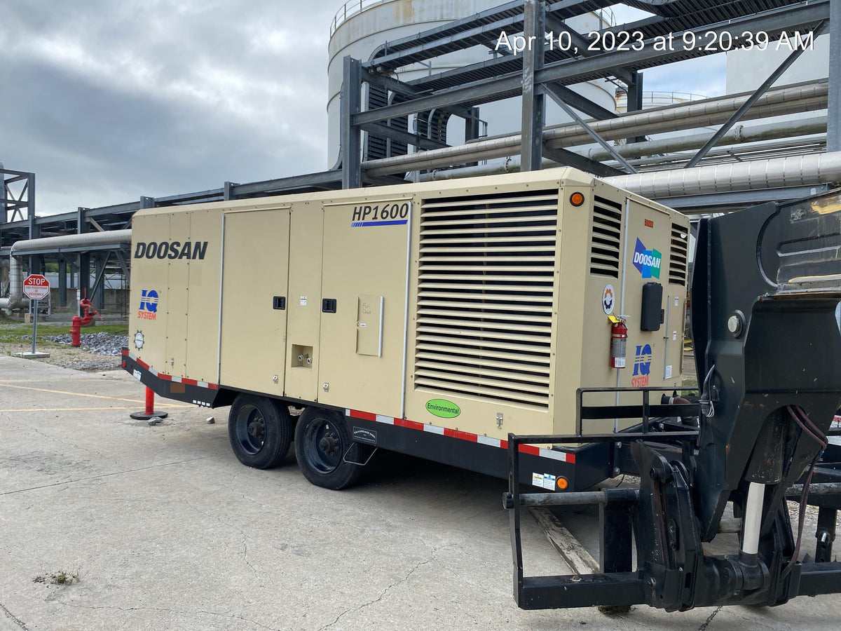 2019 DOOSAN HP1600WCU-T3 Tier 3 Reman